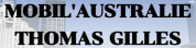 logo Mobil'australie Thomas Gilles