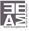 logo Ecole Europeenne De L'art Et Des Matieres