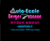 logo Auto Ecole Berger Suzanne