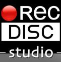 LOGO REC DISC STUDIO REUNION