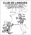 logo Club De Langues Du Canton De Verneuil Sur Seine