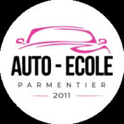 LOGO AUTO ECOLE PARMENTIER